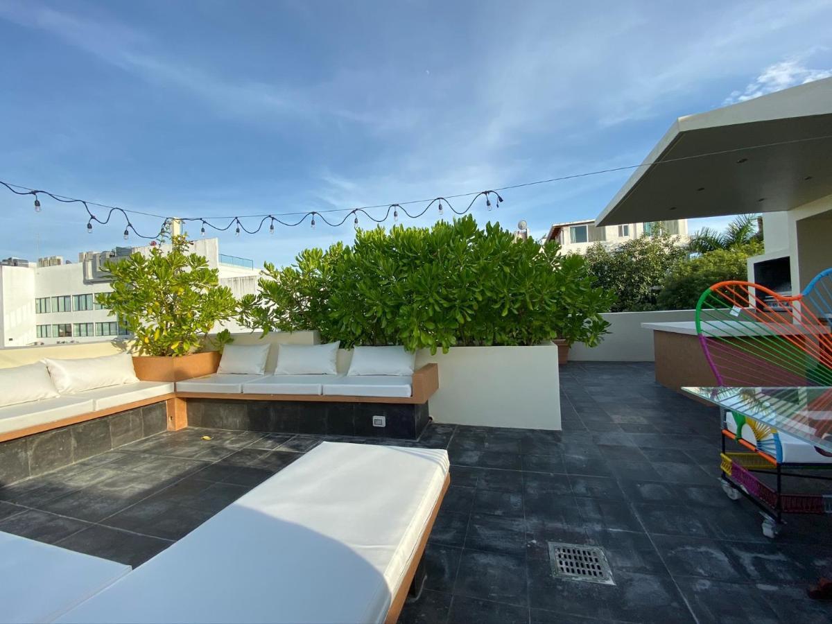 Casarte Boutique Hotel 普拉亚卡门 外观 照片