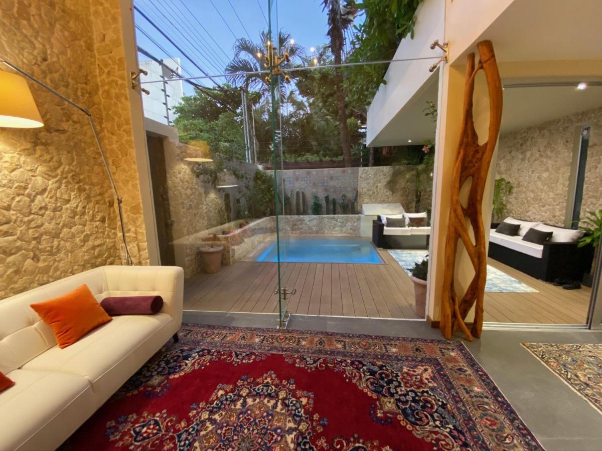 Casarte Boutique Hotel 普拉亚卡门 外观 照片