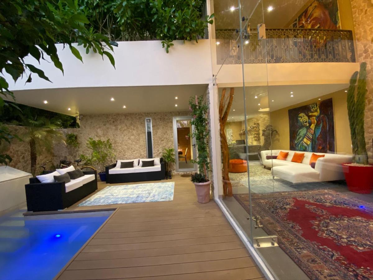 Casarte Boutique Hotel 普拉亚卡门 外观 照片