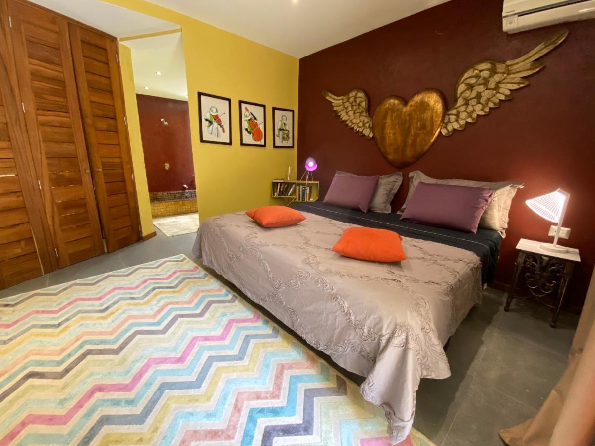 Casarte Boutique Hotel 普拉亚卡门 外观 照片