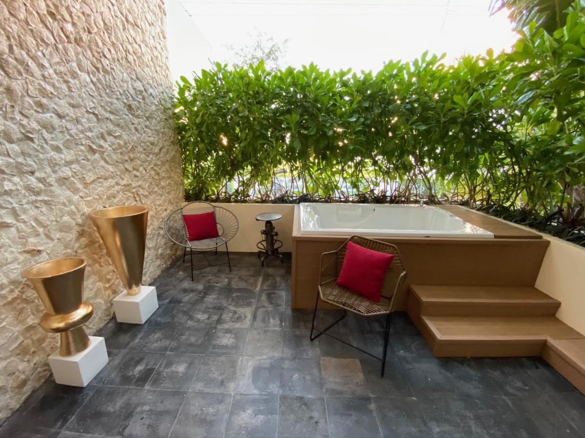 Casarte Boutique Hotel 普拉亚卡门 外观 照片