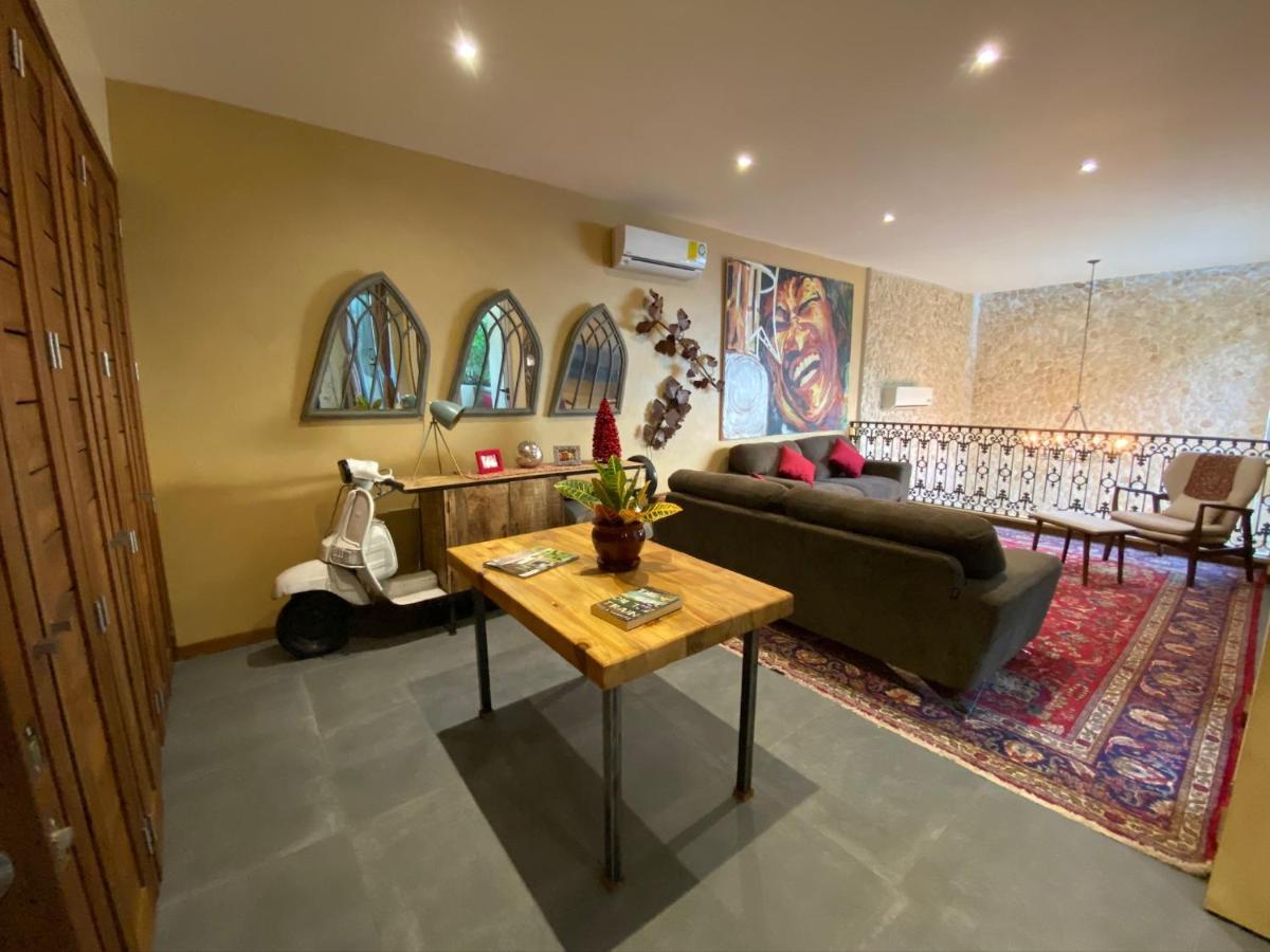 Casarte Boutique Hotel 普拉亚卡门 外观 照片