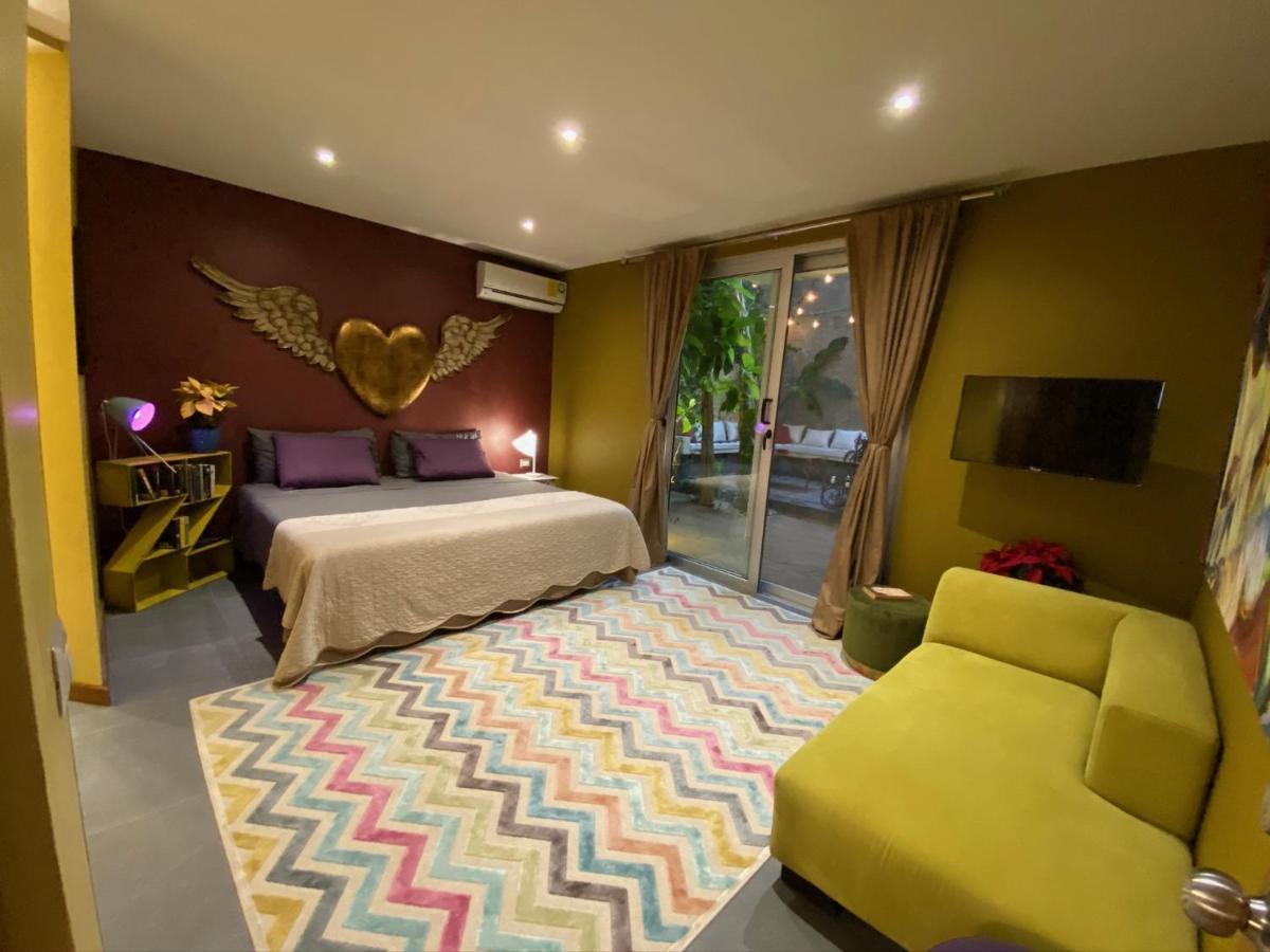 Casarte Boutique Hotel 普拉亚卡门 外观 照片