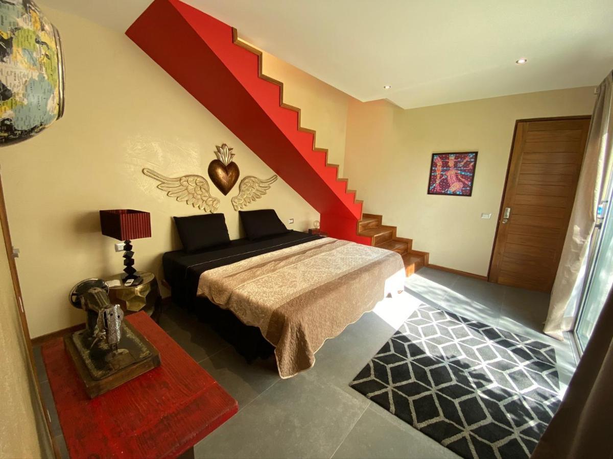 Casarte Boutique Hotel 普拉亚卡门 外观 照片
