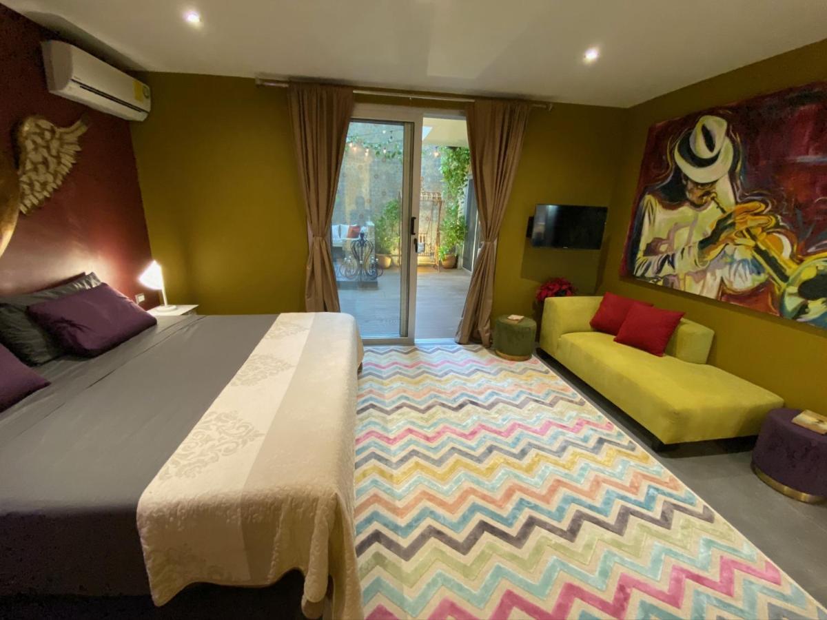 Casarte Boutique Hotel 普拉亚卡门 外观 照片