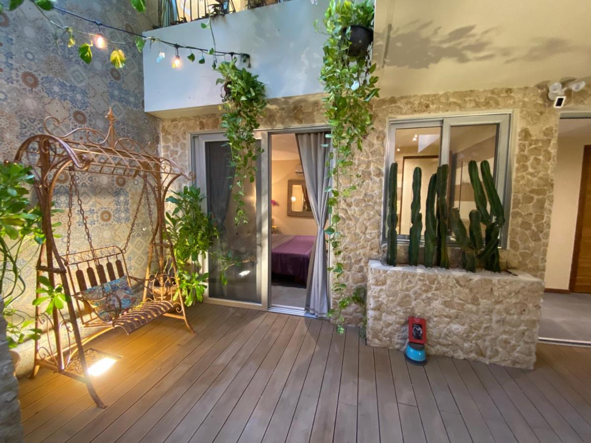 Casarte Boutique Hotel 普拉亚卡门 外观 照片