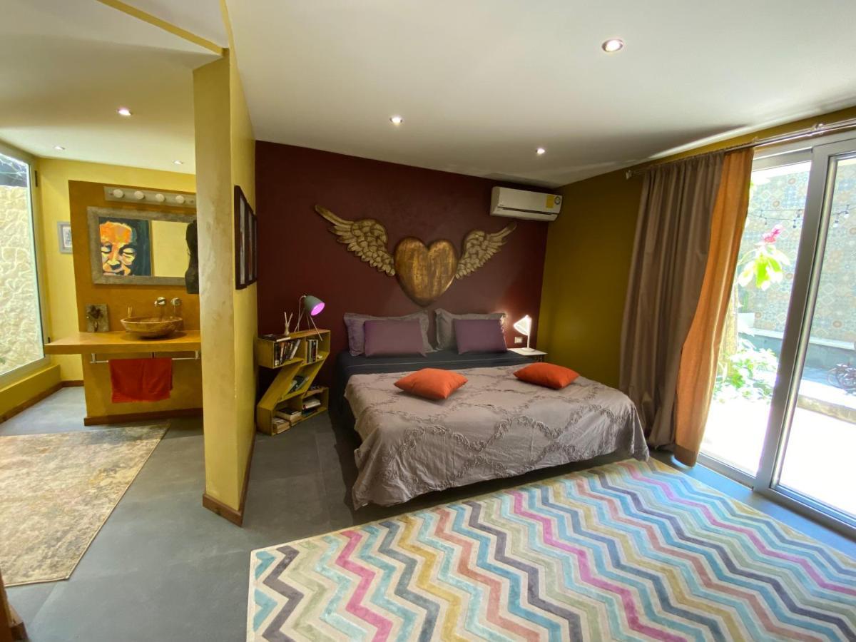 Casarte Boutique Hotel 普拉亚卡门 外观 照片